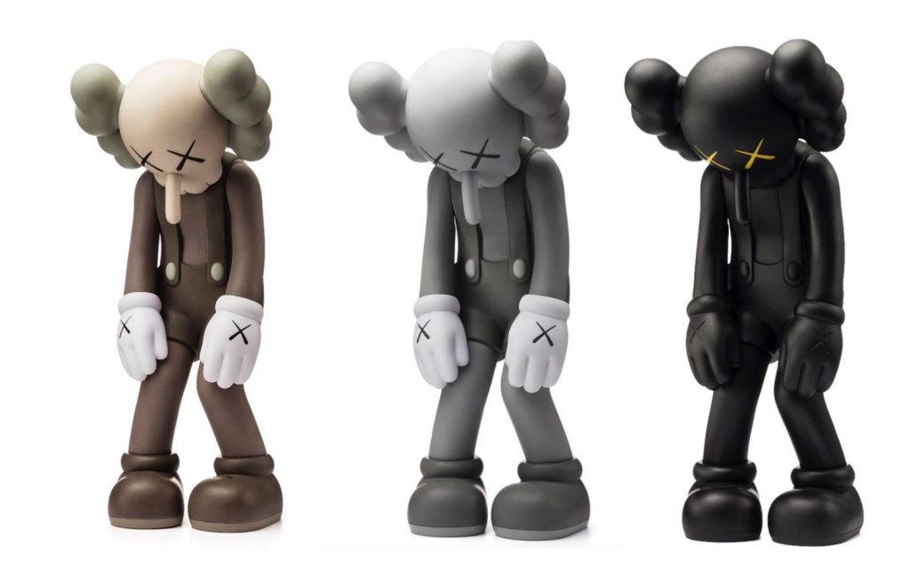 KAWS Small lie 28 cm